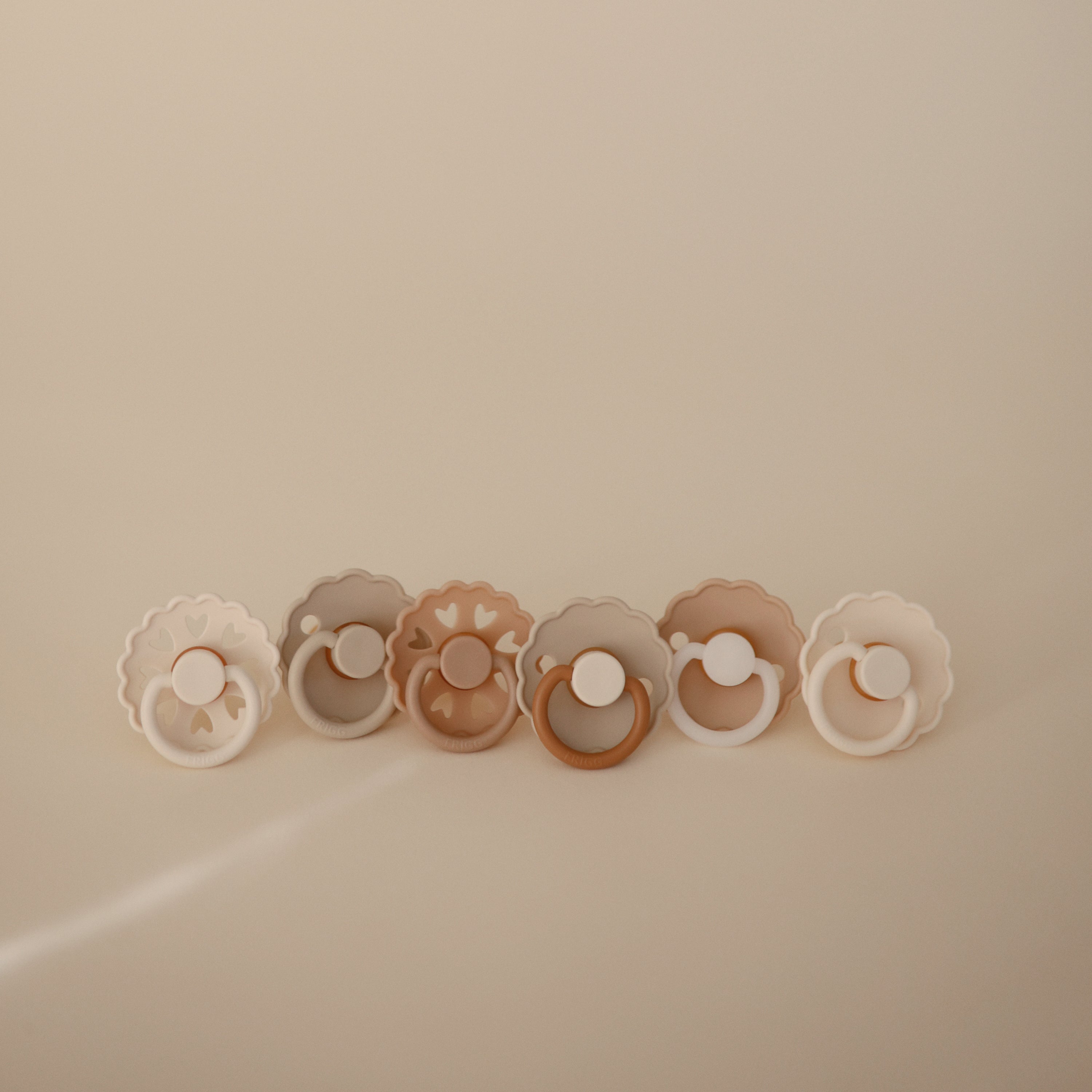 Image of FRIGG Silicone Pacifier 6-Pack